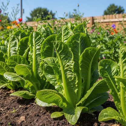 Jericho Romaine Lettuce Seeds for Home Garden