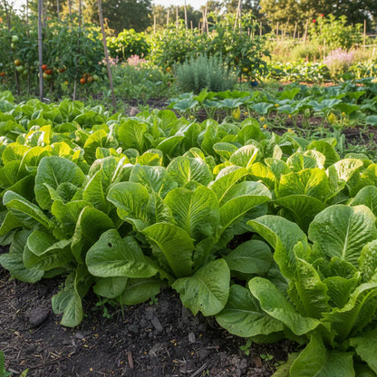 Black Seeded Simpson Lettuce Seeds