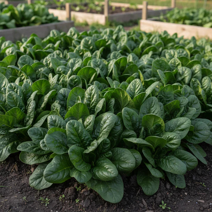 Emperor Spinach Seeds for Home Garden
