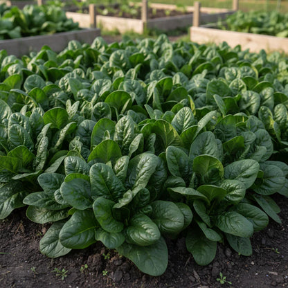 Emperor Spinach Seeds for Home Garden