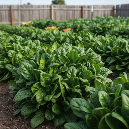 Space Spinach Seeds for Home Garden