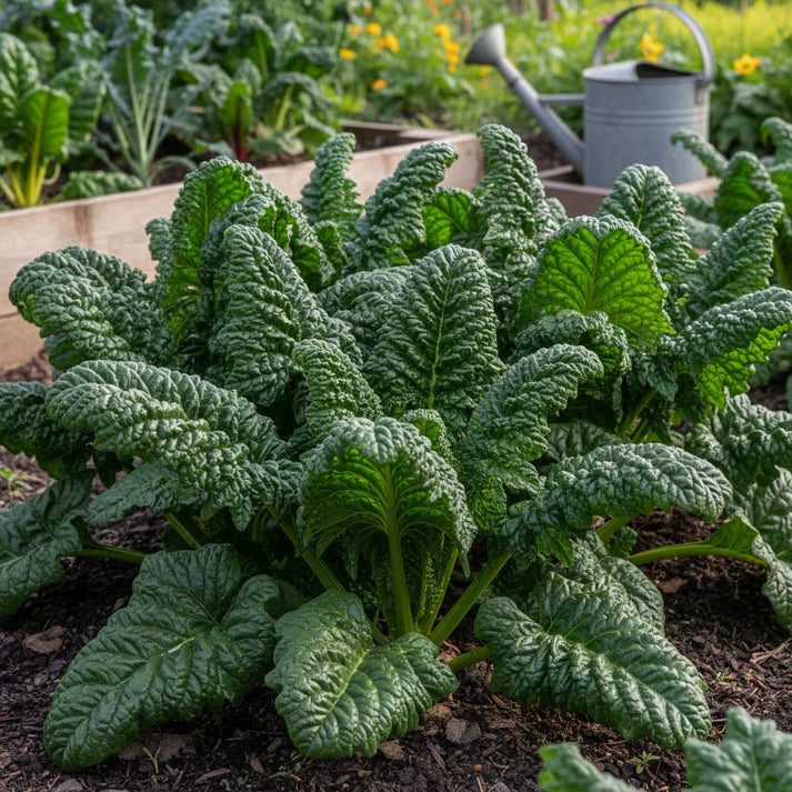 Viroflay Spinach Seeds for Home Garden