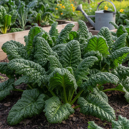 Viroflay Spinach Seeds for Home Garden