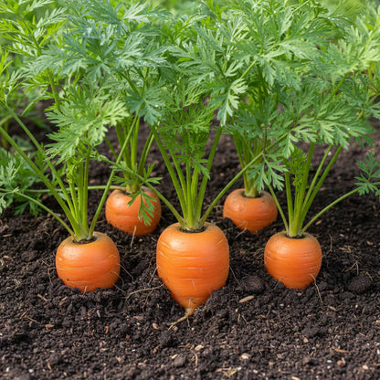 Royal Chantenay Carrot Seeds Heirloom Home Garden Variety