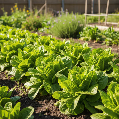 Summertime Lettuce Seeds for Home Garden