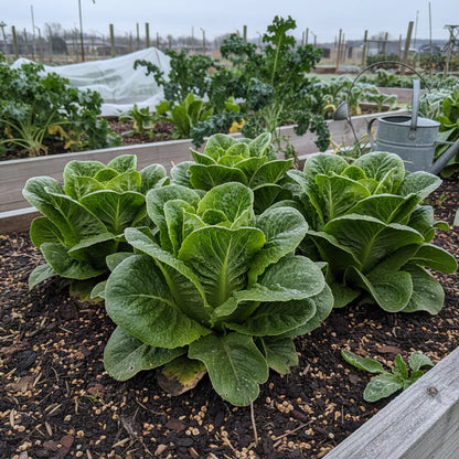 Winter Density Lettuce Seeds for Home Garden