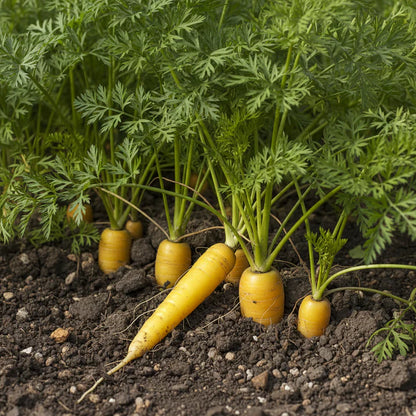 Yellow Sun Carrot Seeds Heirloom Yellow Carrot Variety