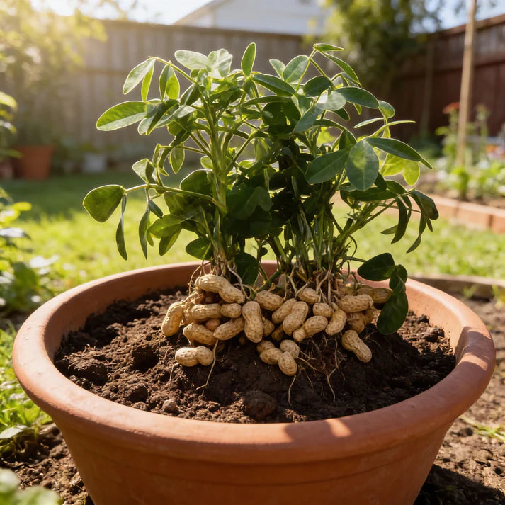 Arachis Hypogaea Bonsai Seeds Peanut Seeds for Garden