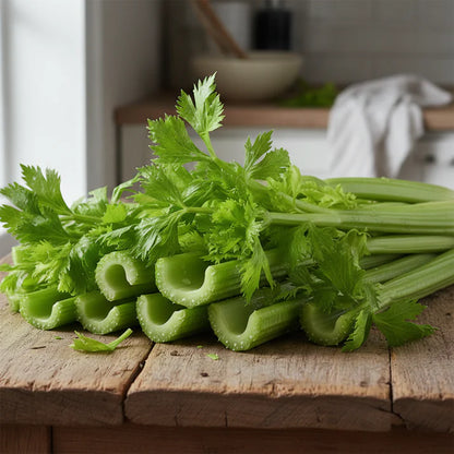 Tender Crisp Celery Seeds for Home Garden