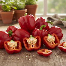 Capsicum Alma Paprika Seeds – Paprika Pepper Seeds for Home Garden