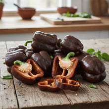 Chocolate Beauty Pepper Seeds for Home Garden