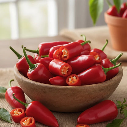 Chilli Little Hottie F1 Seeds – Chilli Pepper Seeds for Home Garden