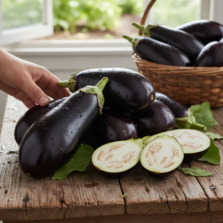 Eggplant Togo Seeds – Eggplant Seeds for Home Garden