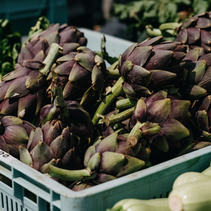 Colorado Red Star Artichoke Seeds for Garden Planting