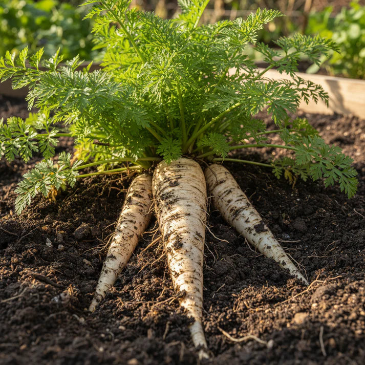 Parsnip White Spear Seeds for Home Garden Planting