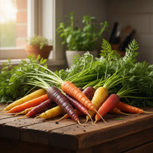 Rainbow Mix F1 Carrot Seeds – Colorful Hybrid Carrot Collection