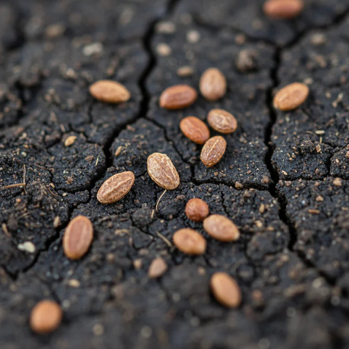Black Spanish Long Radish Seeds – Heirloom Root Vegetable