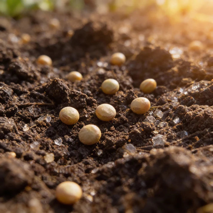 Durham Early Cabbage Seeds for Home Garden