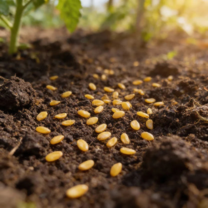 Yellow Stuffer Tomato Seeds – Heirloom Tomato Seeds for Home Garden