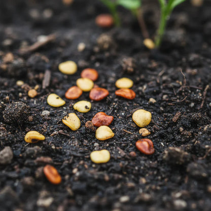 Chilli Heirloom Mix Seeds – Chilli Pepper Seeds for Home Garden
