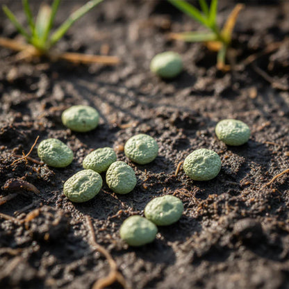 Green Eggplant Seeds for Home Gardening