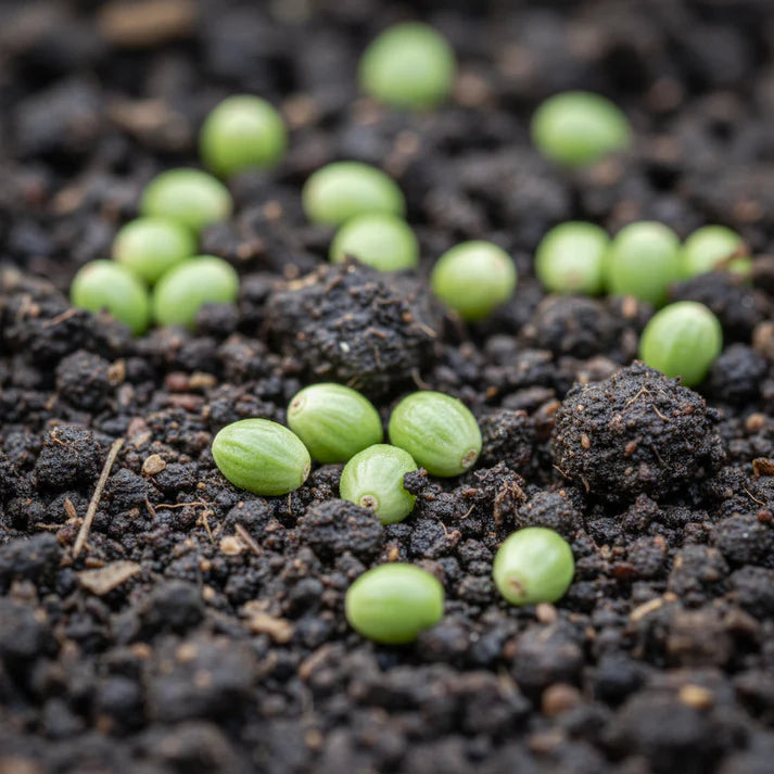 Cajun Jewel Okra Seeds for Home Gardening