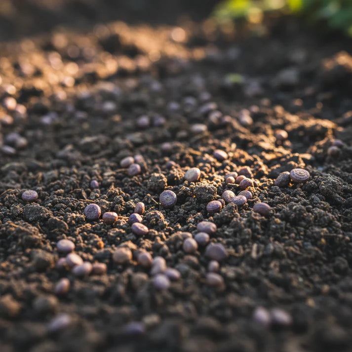Purple Kohlrabi Seeds for Home Gardening