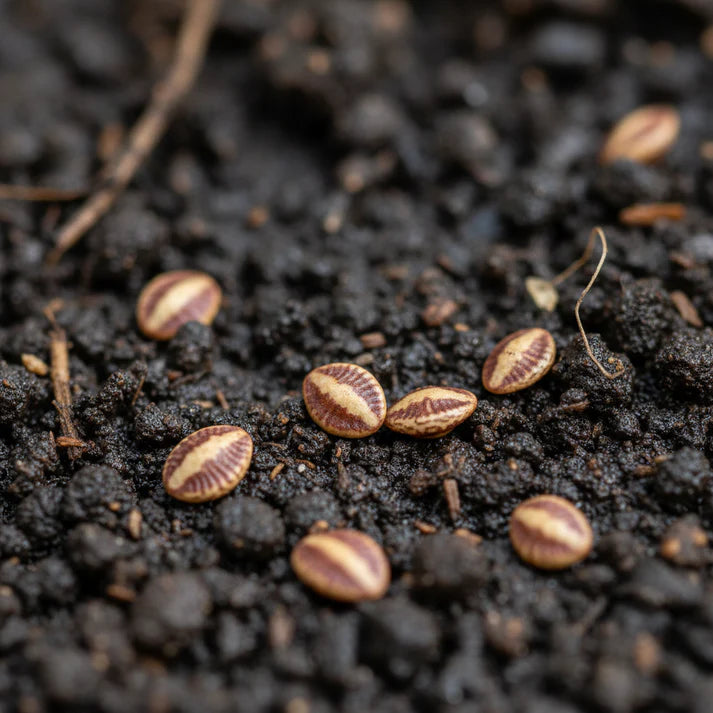 Tomato Red Zebra Seeds – Heirloom Striped Tomato Seeds for Home Garden