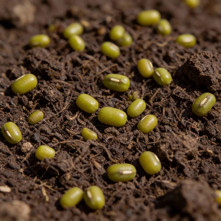 Alfalfa Sprouting Seeds for Home Gardening