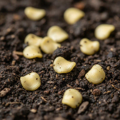 Chocolate Beauty Pepper Seeds for Home Garden