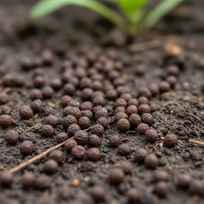 Mustard Tsa Tsai Round Seeds for Home Garden