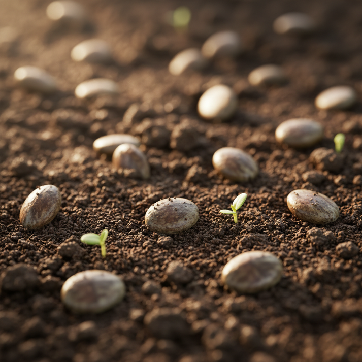 Colorado Red Star Artichoke Seeds for Garden Planting