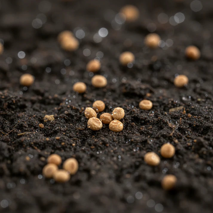 Parisian Paris Market Carrot Seeds Round Heirloom Variety