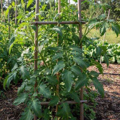Striped Roman Tomato Seeds – Heirloom Tomato Seeds for Home Garden