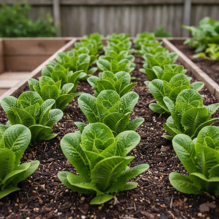 Little Gem Lettuce Seeds for Home Garden