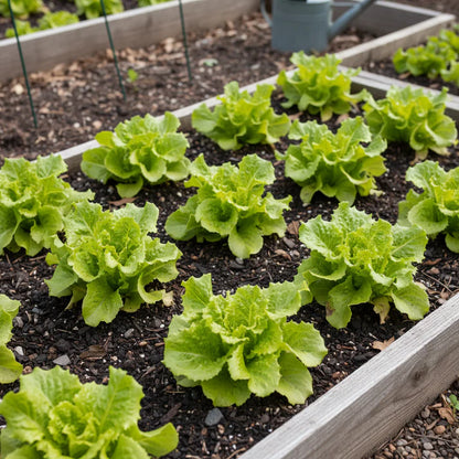Black Seeded Simpson Lettuce Seeds