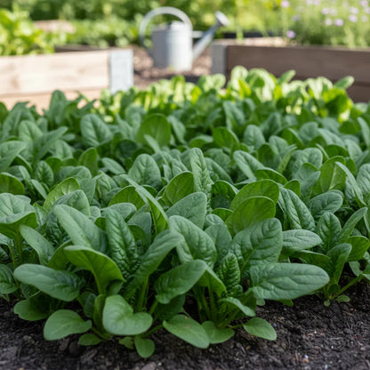 Space Spinach Seeds for Home Garden