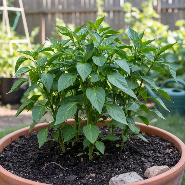 Carmen Bell Pepper Seeds for Home Gardening
