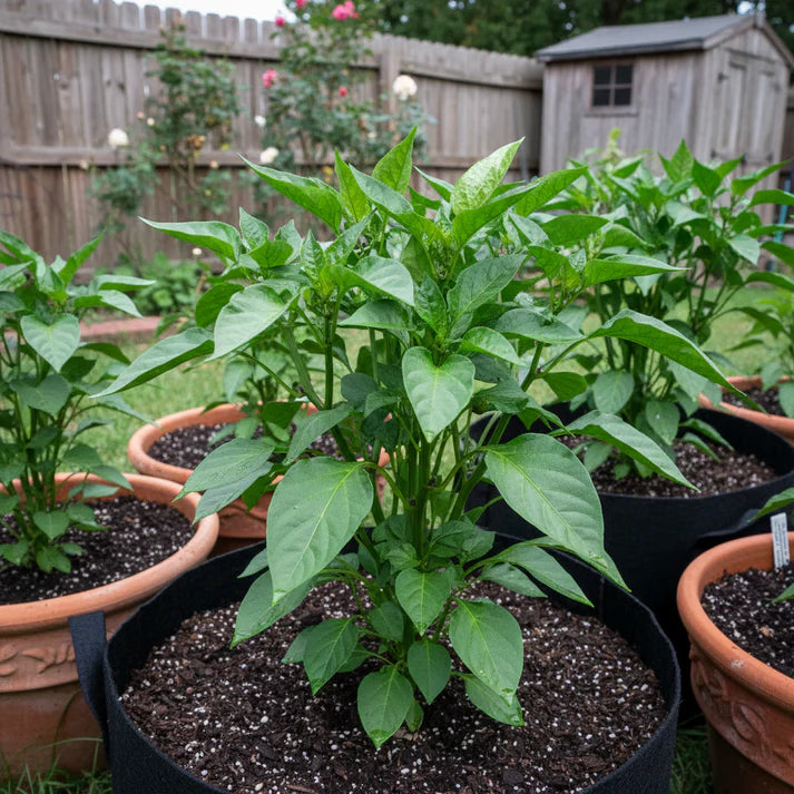 King of the North Bell Pepper Seeds for Home Gardening