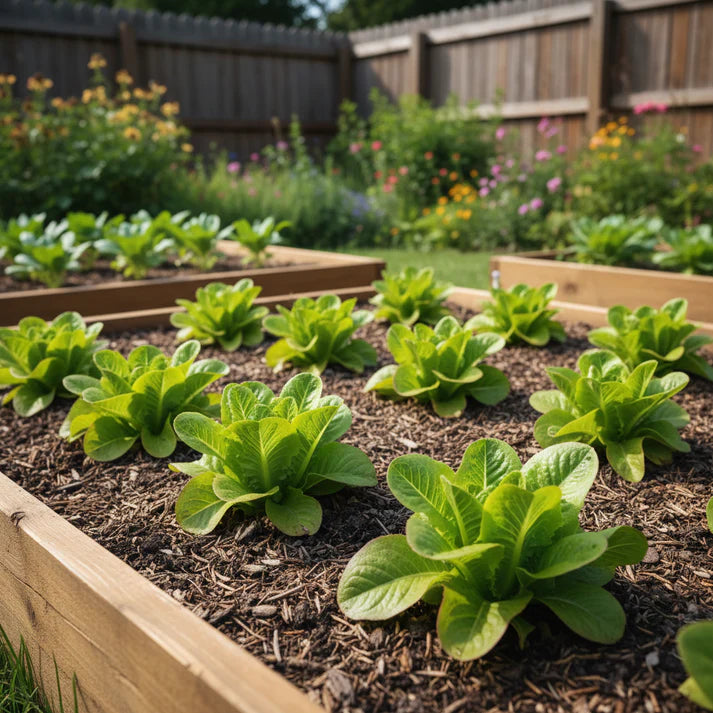Red Salad Bowl Lettuce Seeds