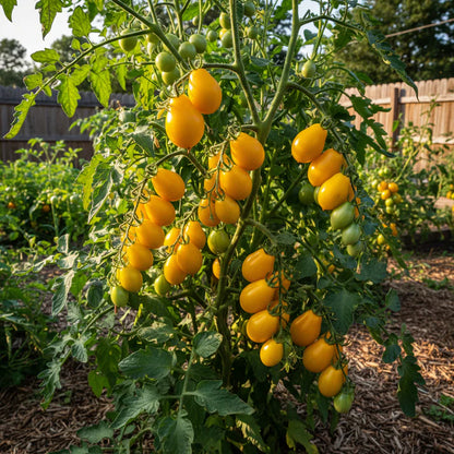 Yellow Pear Tomato Seeds – Heirloom Yellow Pear Tomato for Planting