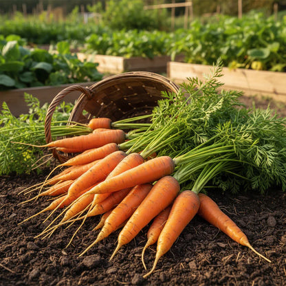 Danvers Carrot Seeds Heirloom Carrots for Planting