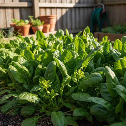Perpetual Spinach Seeds for Home Gardening