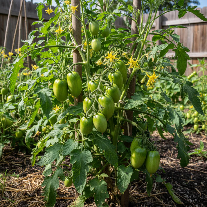 San Marzano Tomato Seeds for Garden Planting
