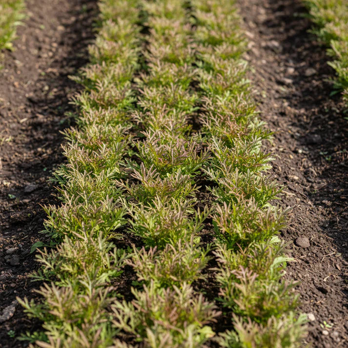 Mizuna Red Empire Seeds for Planting