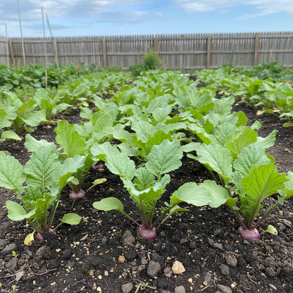 Turnip Purple Top Vegetable Seeds for Planting