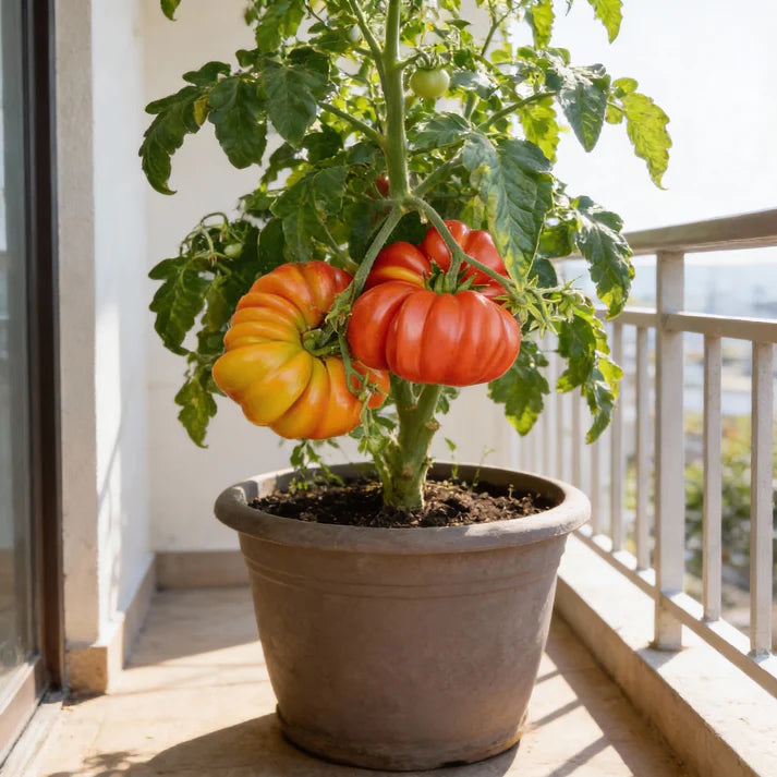 Brandywine Tomato Seeds – Heirloom Tomato Seeds for Home Garden