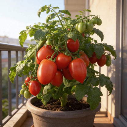 Amish Paste Tomato Seeds – Heirloom Tomato Seeds for Home Garden