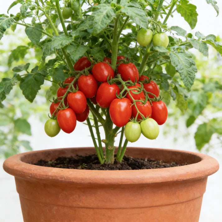 Viva Italia Tomato Seeds – Paste Tomato Seeds for Home Garden