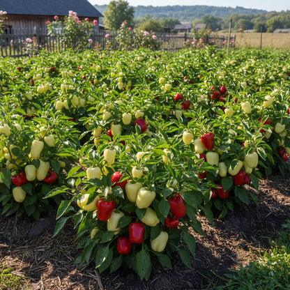 Alma Paprika Sweet Pepper Seeds for Home Garden